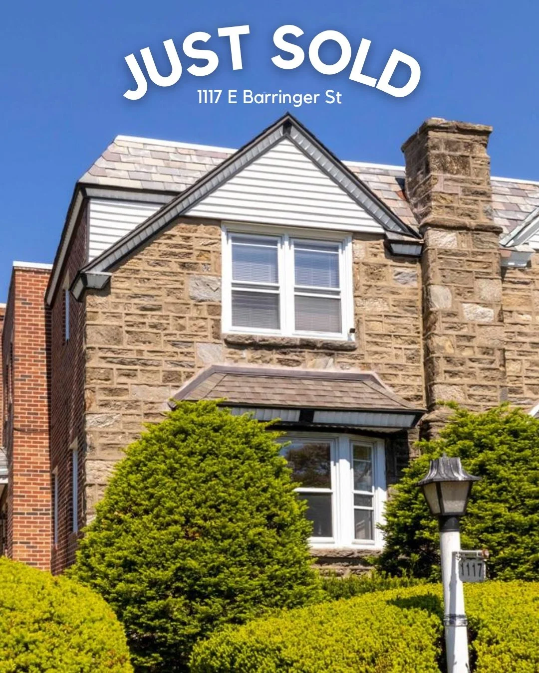 ✨ JUST SOLD ✨

Wendy&rsquo;s Philadelphia story is just getting started. After relocating to Philly, she found peace in East Mt Airy, but eventually felt pulled closer to the energy of the city. Congrats Wendy on your move &amp; the smooth sale! 🎉

