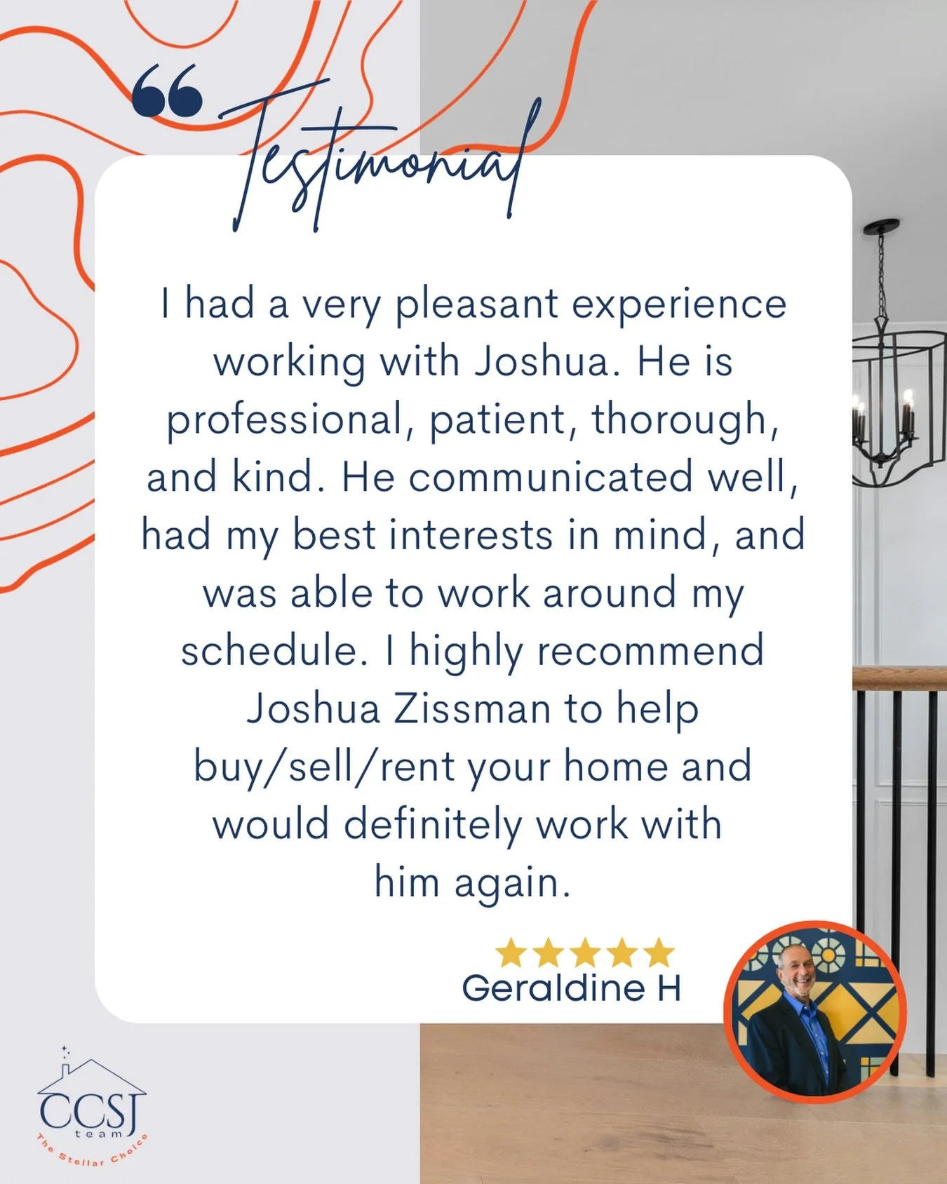 ✨ Testimonial Tuesday ✨

Nothing means more to us than knowing our clients feel supported every step of the way. ⭐⭐⭐⭐⭐
Thank you, Geraldine, for your thoughtful words and trust! Helping clients navigate their real estate journey with confidence and c