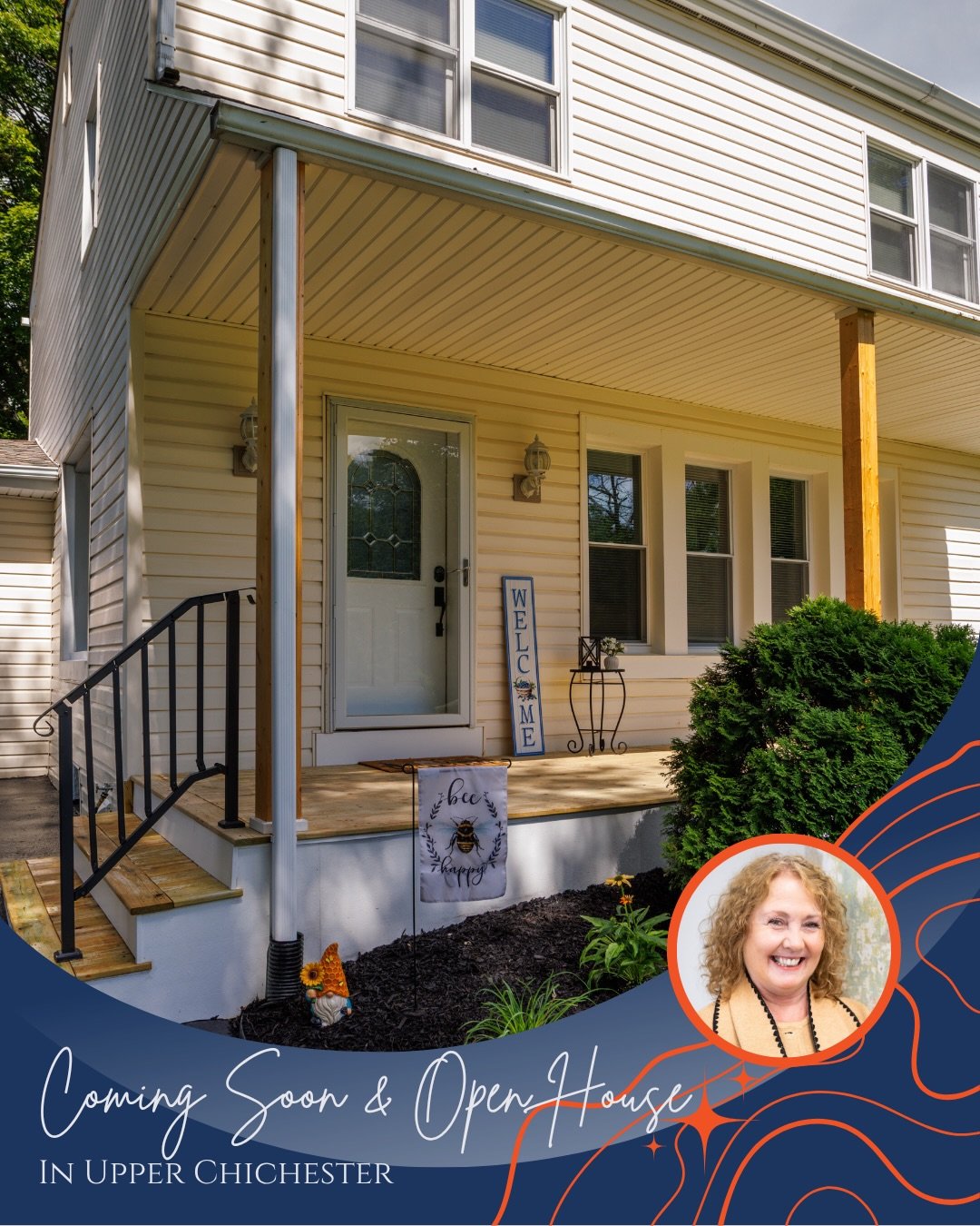 ✨ COMING SOON &amp; OPEN HOUSE ✨

📍 652 Meetinghouse Rd, Upper Chichester, PA 19061
🏡 Open House | Wednesday, July 15 | 5-7 PM

Be among the first to tour this charming Upper Chichester home before it&rsquo;s gone! From its inviting layout to its s
