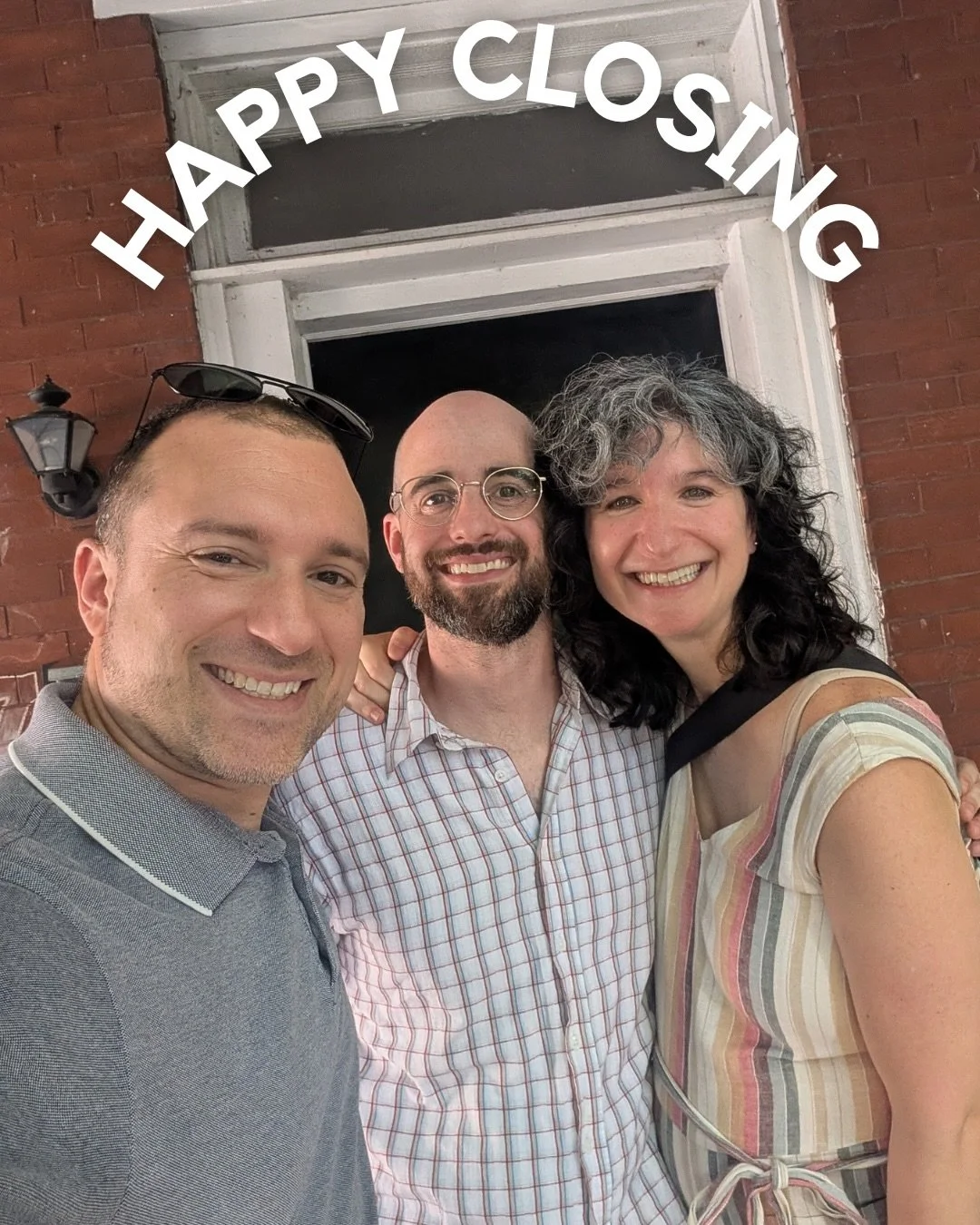Another happy closing in the books! 🏡✨

Congratulations to Ben&rsquo;s wonderful clients on this exciting new chapter. Wishing you many happy memories in your new home! 🎉

#happyclosing #philadelphiarealestate #ccsjteam #thestellarchoice #phillyrea