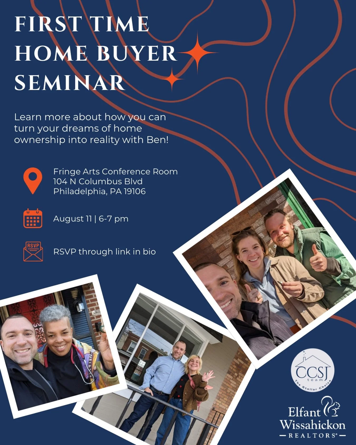Homeownership is a big milestone and you don&rsquo;t have to navigate it alone. 🏡✨

Join us for a First Time Home Buyer Seminar at @fringearts where you&rsquo;ll gain the knowledge, resources, and confidence to better understand the path to purchasi