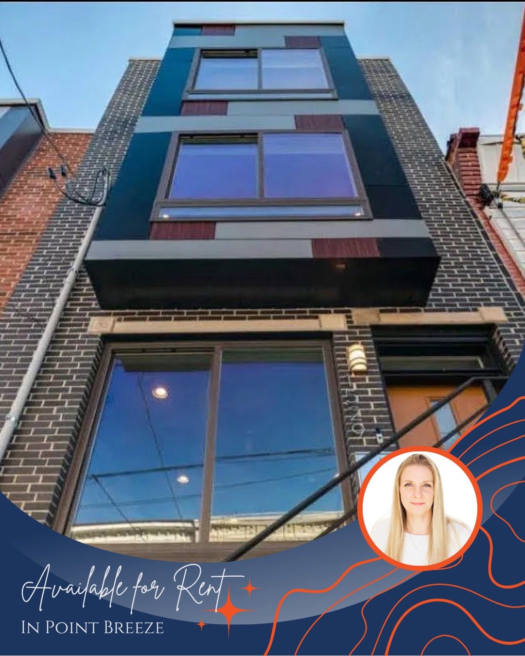 ✨ JUST LISTED FOR RENT ✨

Welcome home to 1529 S Lambert St in Point Breeze! This beautifully maintained 3 story townhouse offers 4 bedrooms, 3 full bathrooms, hardwood floors, a modern kitchen with granite countertops and stainless steel appliances,