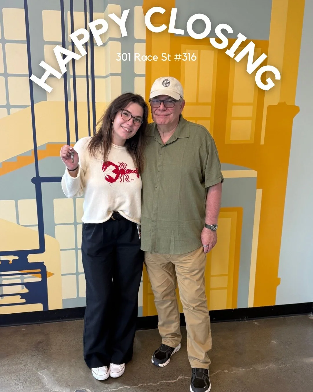Congratulation to Mae and her client on finding the perfect condo. Here&rsquo;s what Mae had to say &ldquo;Less than two weeks of searching and we found the one. Congrats to Lara on finding this gorgeous, historic condo in the heart of Old City!&rdqu