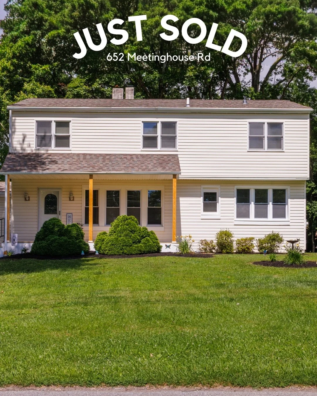 ✨ JUST SOLD ✨

A big congratulations to our sellers at 652 Meetinghouse Rd in Upper Chichester &amp; to @oconnell3290 for making this great sale happen! This beautifully renovated 5 bedroom home found its new owners after just over a week on the mark