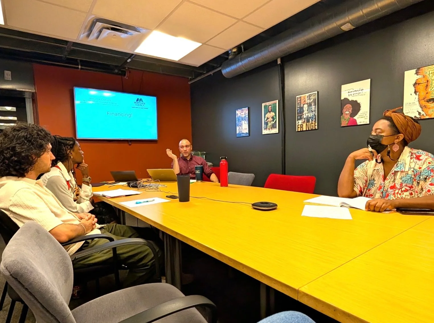 🏡 Recently, Ben had the pleasure of hosting a First Time Home Buyer Seminar with FringeArts, along with Angela Colloi from @mymortgageamerica!

Thank you to everyone who came out, asked questions, and joined the conversation. We loved helping make t