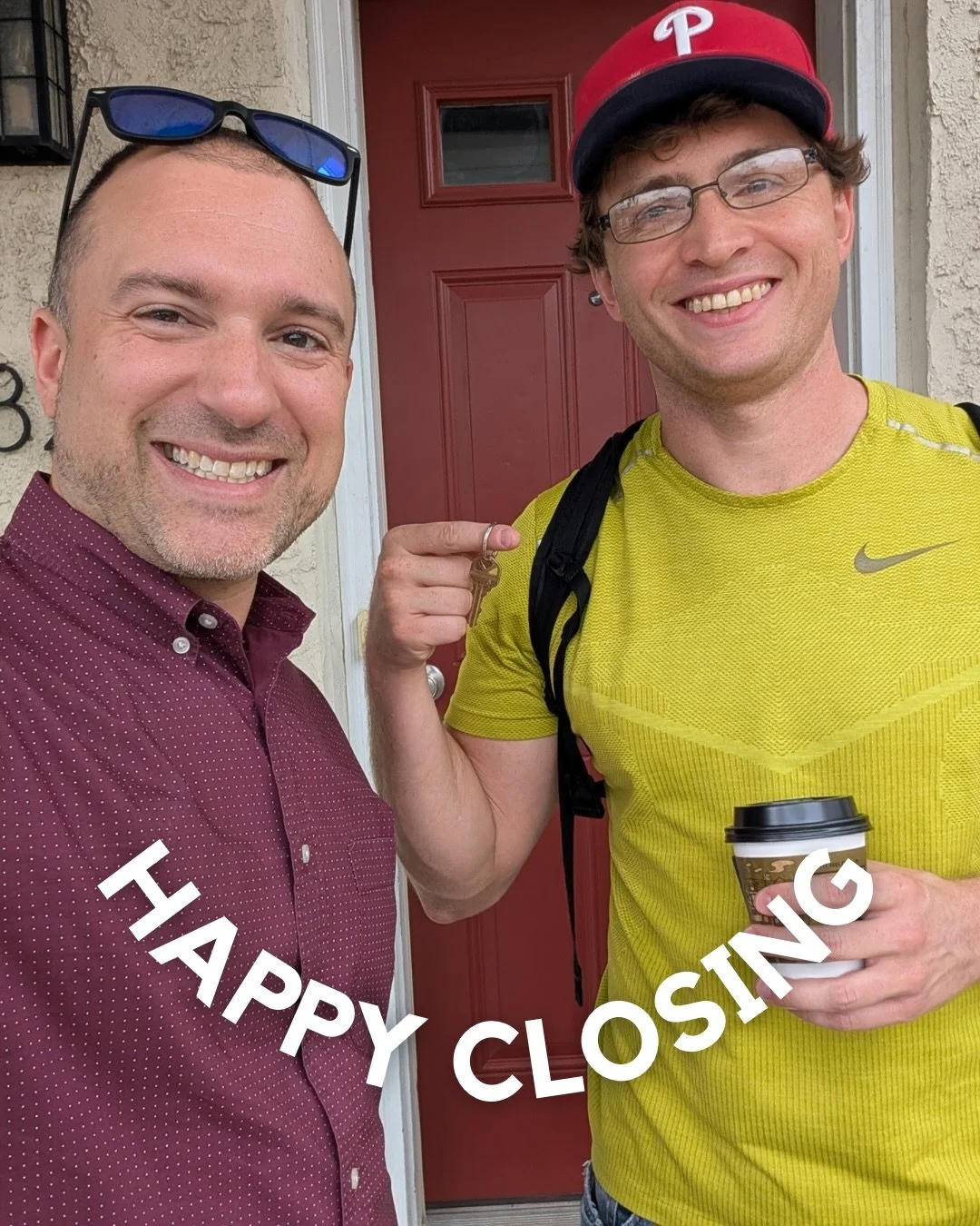 ✨ HAPPY CLOSING ✨

A new home, more space, and a fresh chapter in West Philly! 🏡

Here&rsquo;s what Ben had to say: &ldquo;Nate was a first time homebuyer looking for more space in West Philly after living in the same apartment for over ten years. W