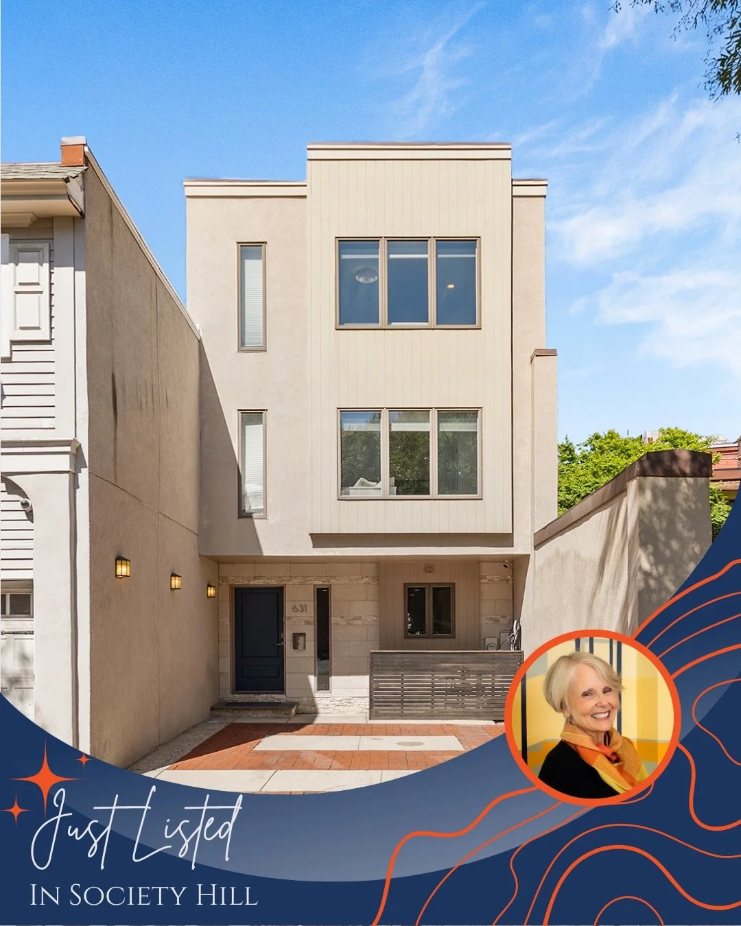 ✨ JUST LISTED &amp; OPEN HOUSES ✨

📍 631 Addison Street
4 🛏️ 3 🛁
$1,250,000

🏡OPEN HOUSES 🏡
Saturday, September 19 | 12 - 3 pm
Sunday, September 20 | 10 am - 1 pm

Welcome to a truly special Society Hill home. Tucked along charming cobblestoned 