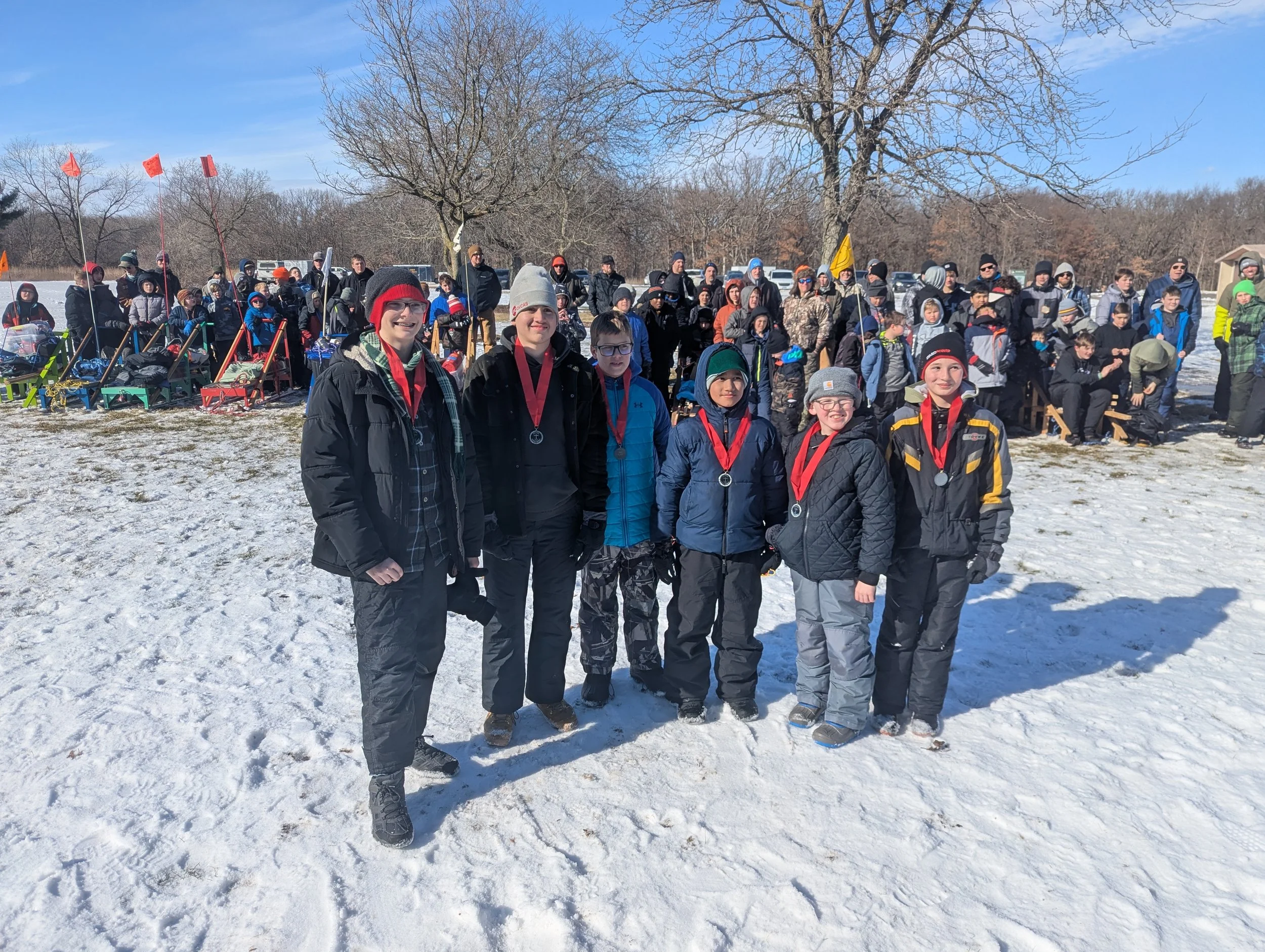 Oak Glen Hickorys - 2nd Place - Sr. Division