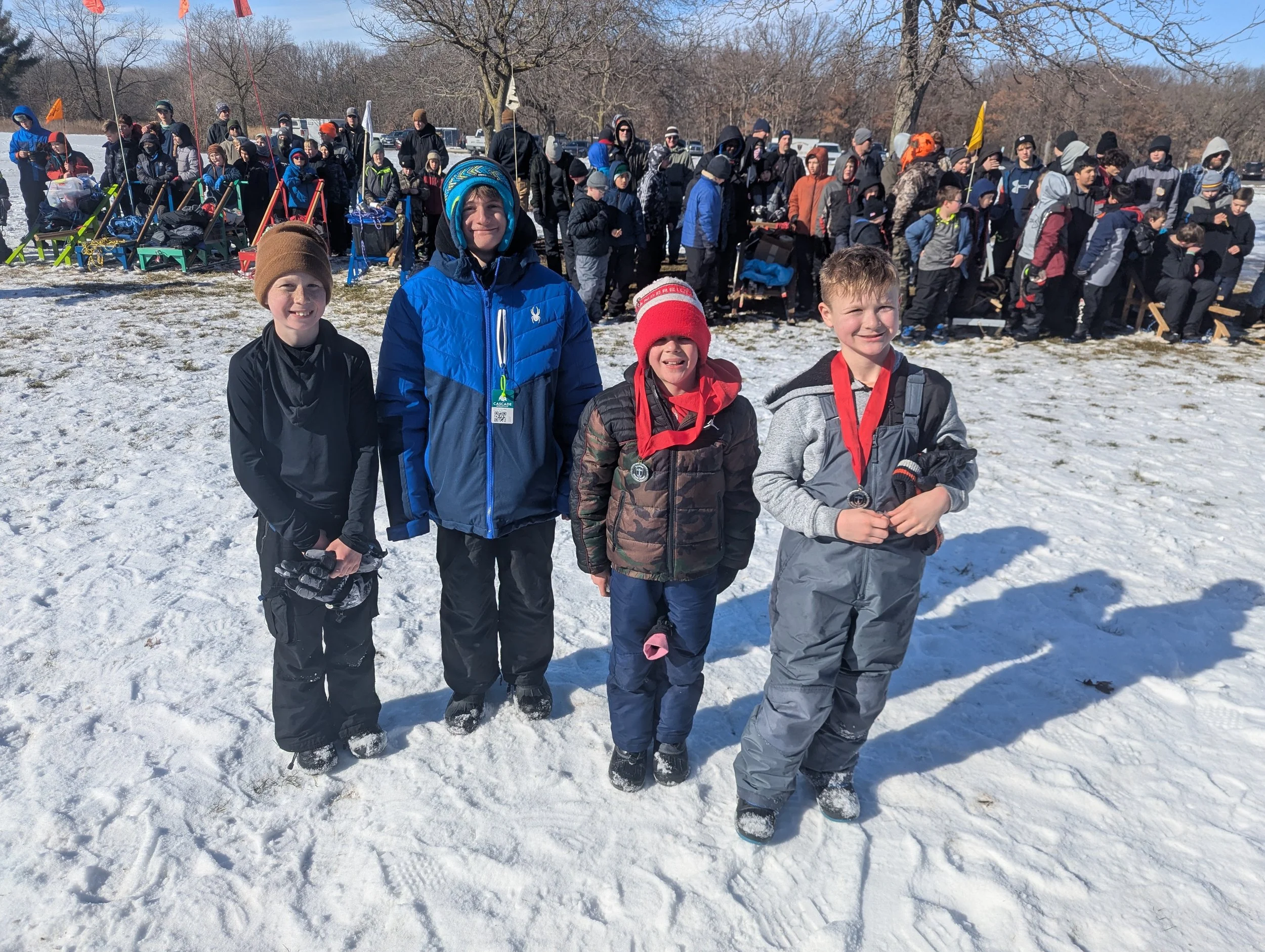 New Life Cougars - 2nd Place - Jr. Division