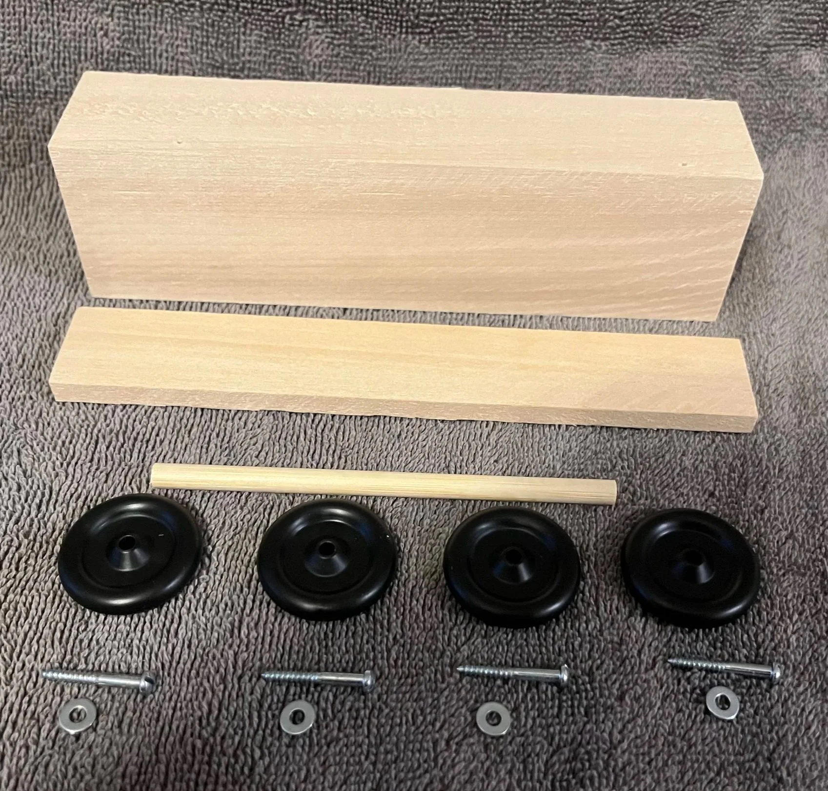 Pinewood Derby Car Kit