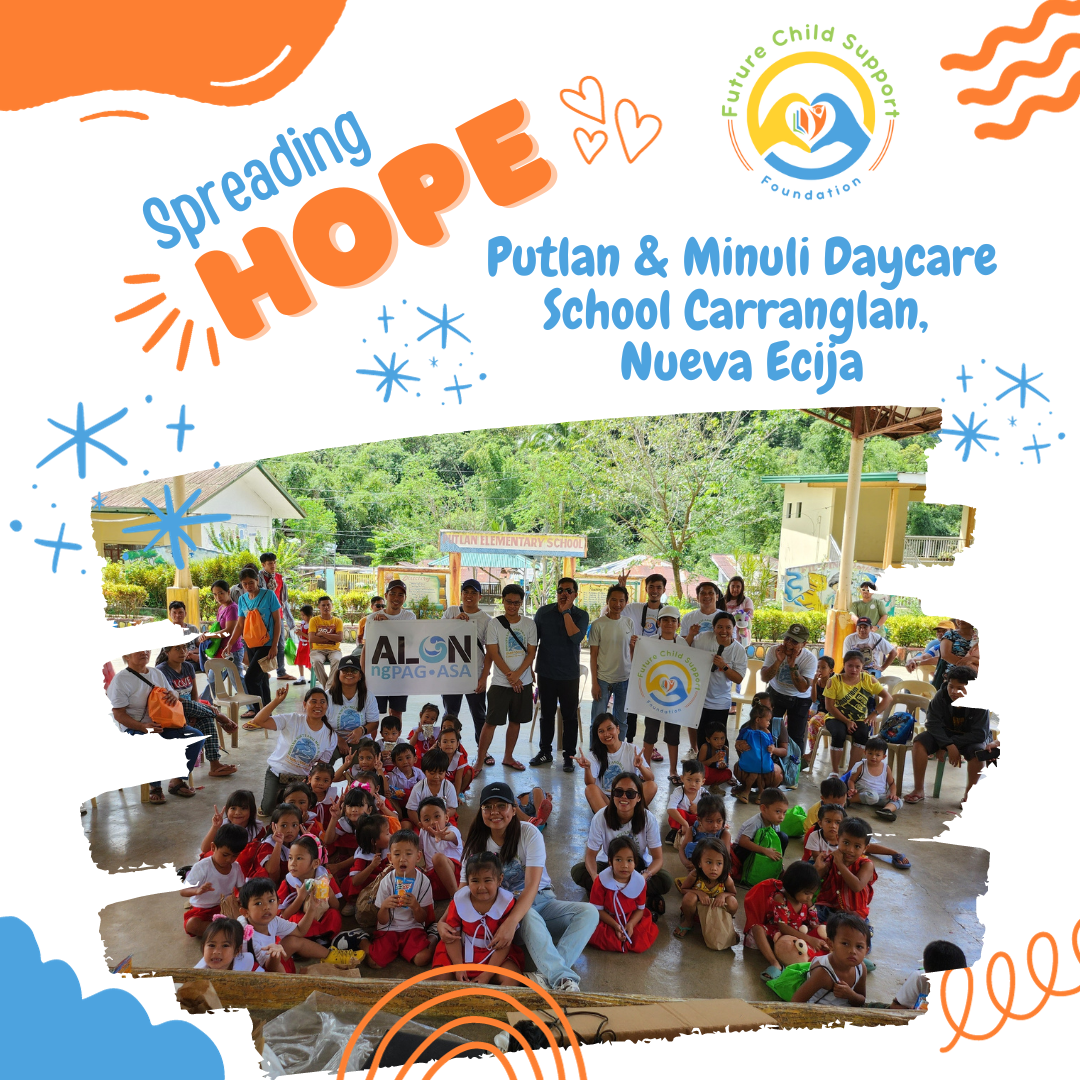 Spreading hope in Caranglan, Nueva Ecija