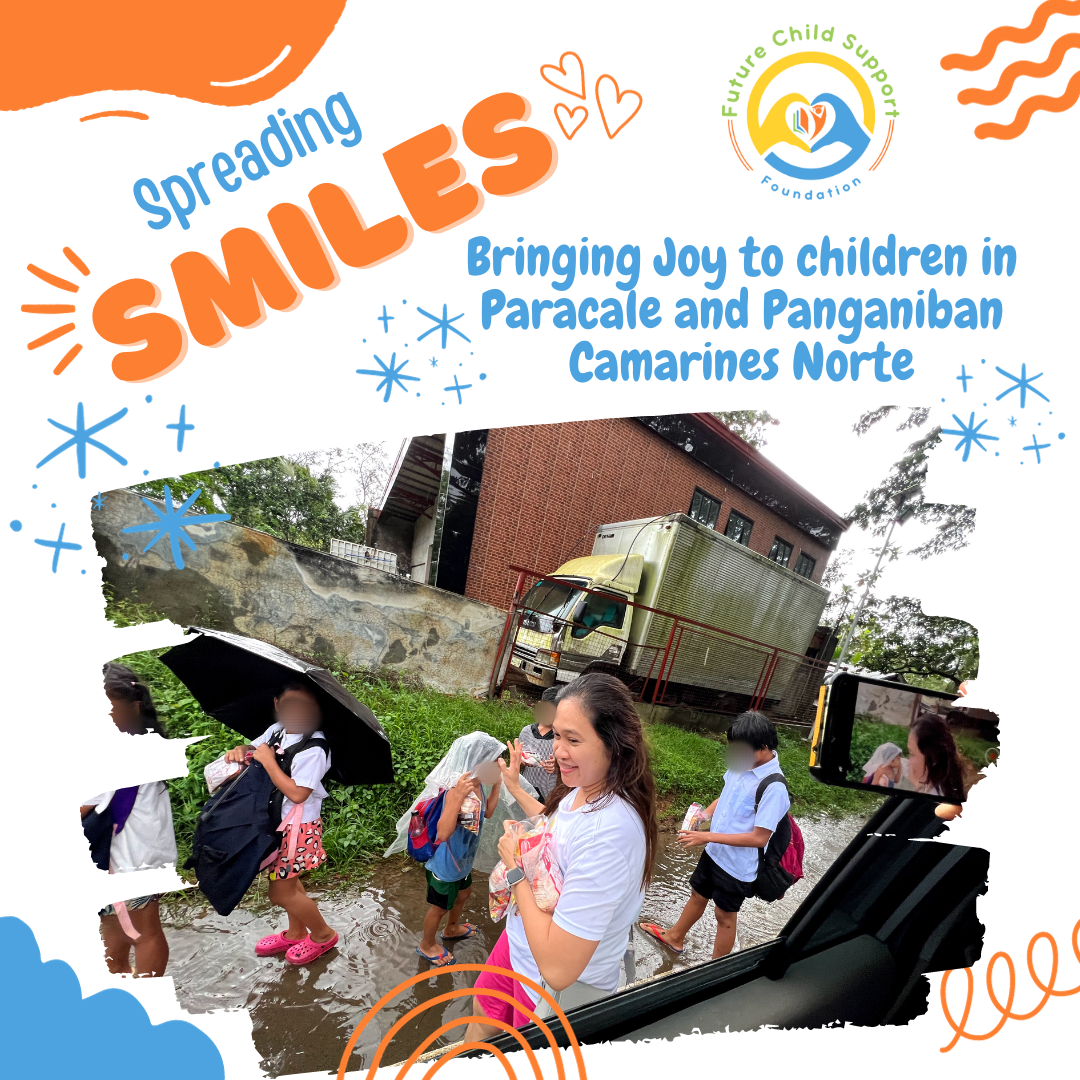 Spreading Smiles: Bring Joy to children in Paracale and Panganiban