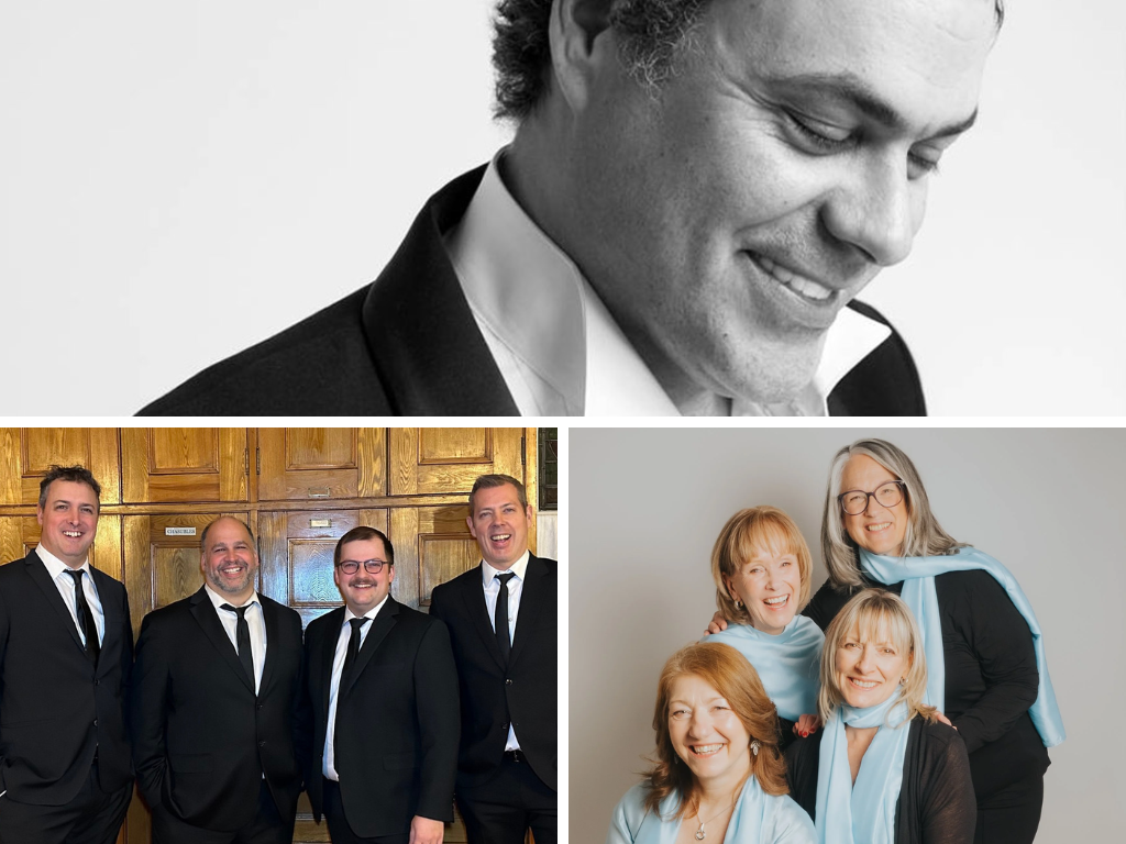 Simon Leclerc black & white portrait