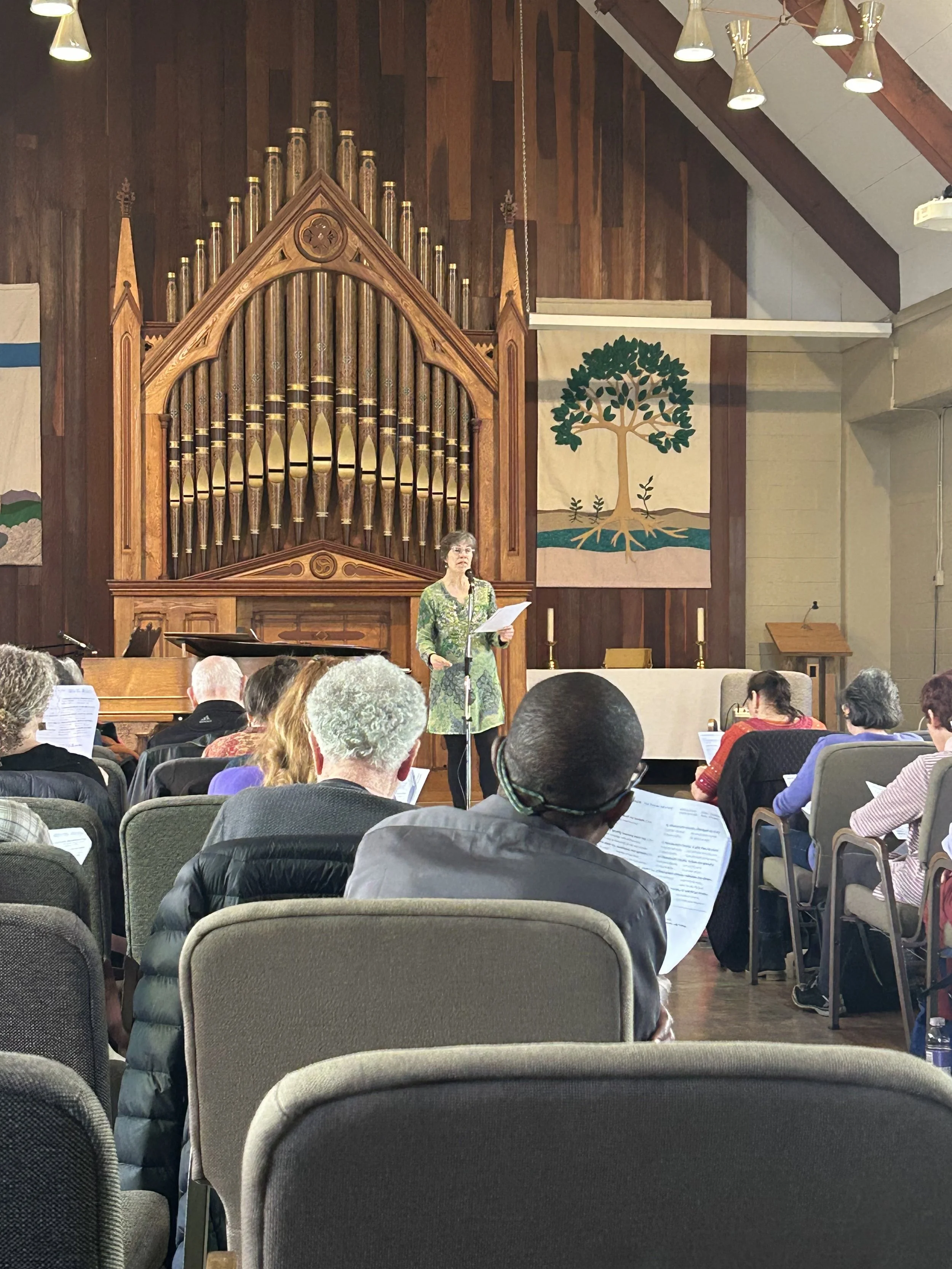 ATELIER DE CHANT CELTIQUE avec Linda Morrison