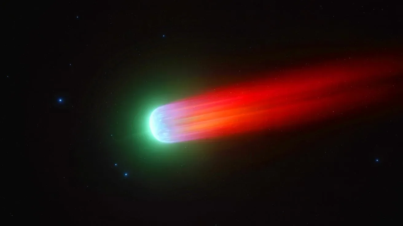 Interstellar Comet 31/ATLAS - NASA