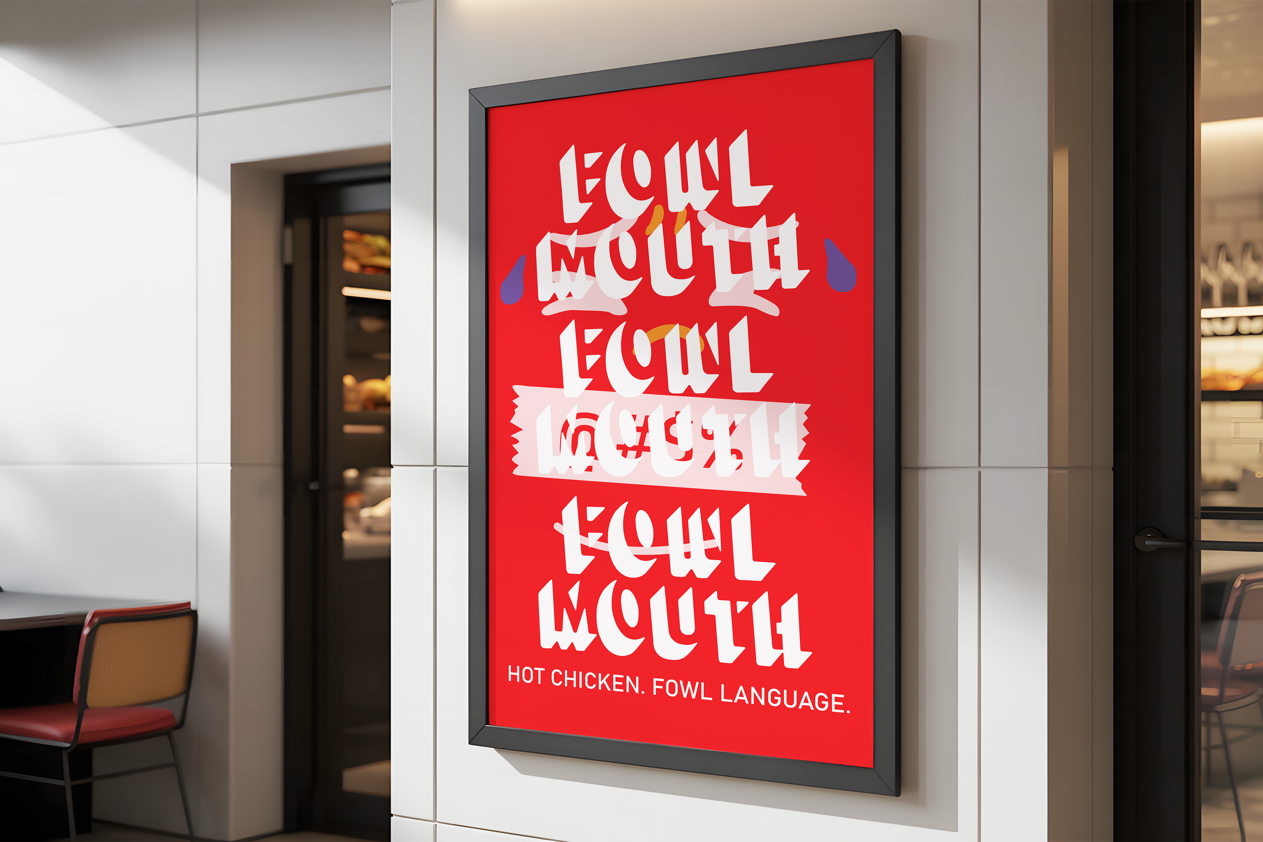 Fowl Mouth Poster Design.png