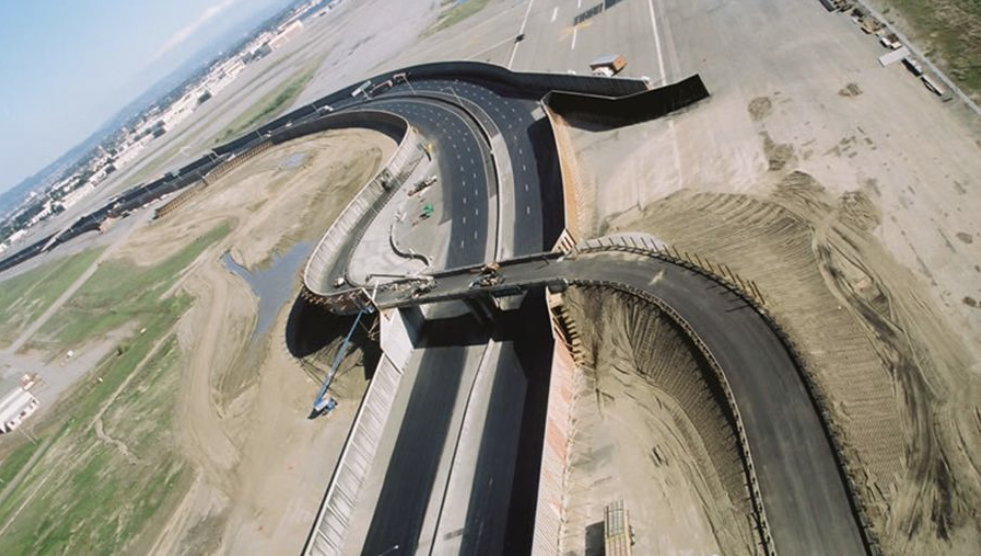 Infrastructure in the Ruins of The Matrix