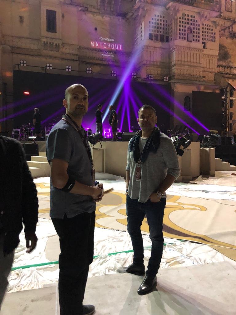 Beyoncé Production Udaipur 2018