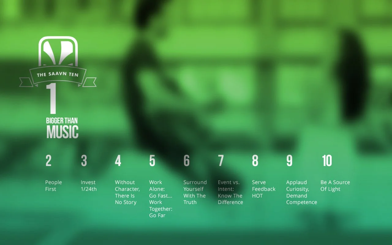 The Saavn 10 - Guiding Culture for Our Global Team