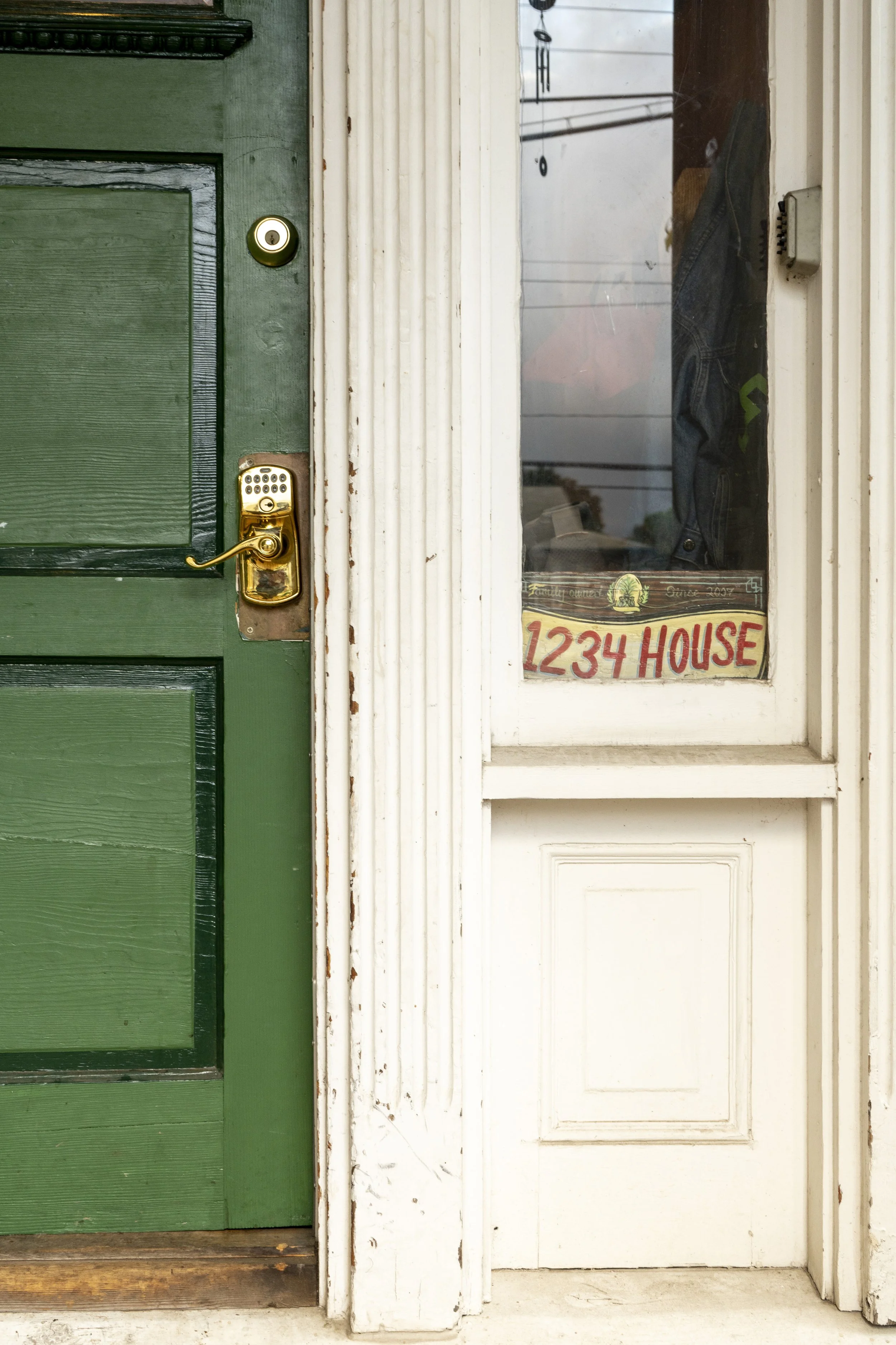 An Afternoon at 1234 House