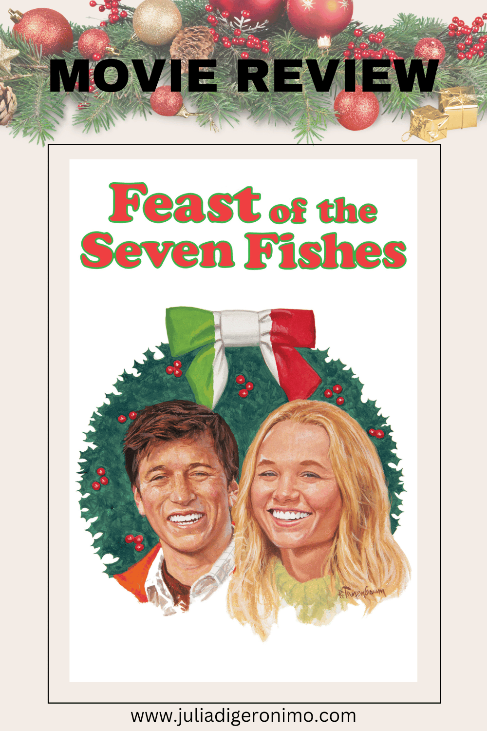 Movie Review: Feast of the Seven Fishes — Julia DiGeronimo