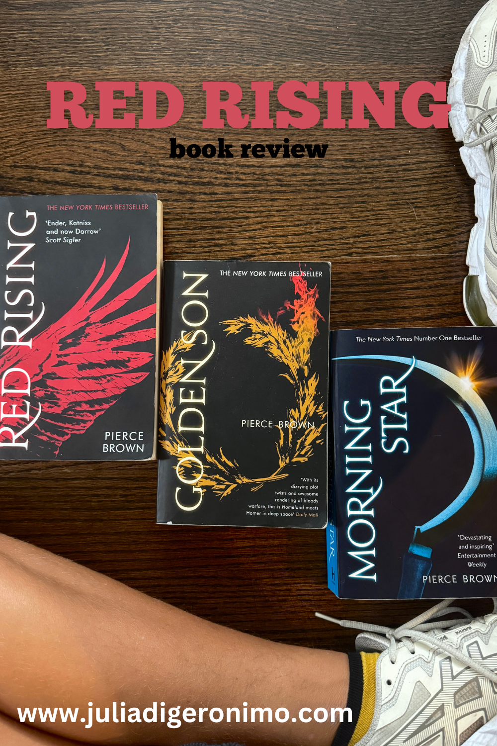 Book Review: Is Red Rising the Next Hunger Games? — Julia DiGeronimo