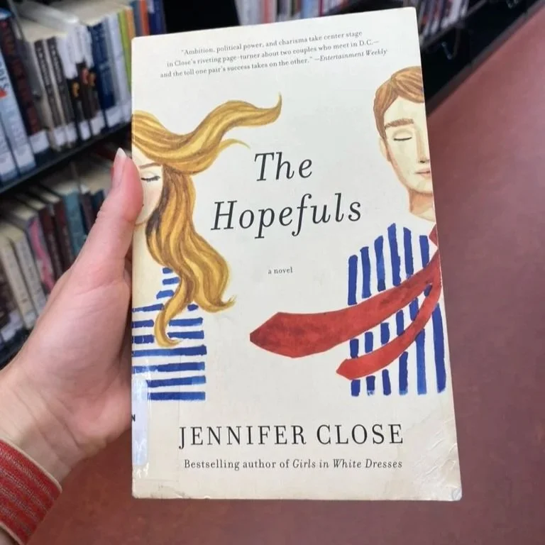 Read & Run on the Road: Book Club Run of The Hopefuls with organizer Chelsey Stone