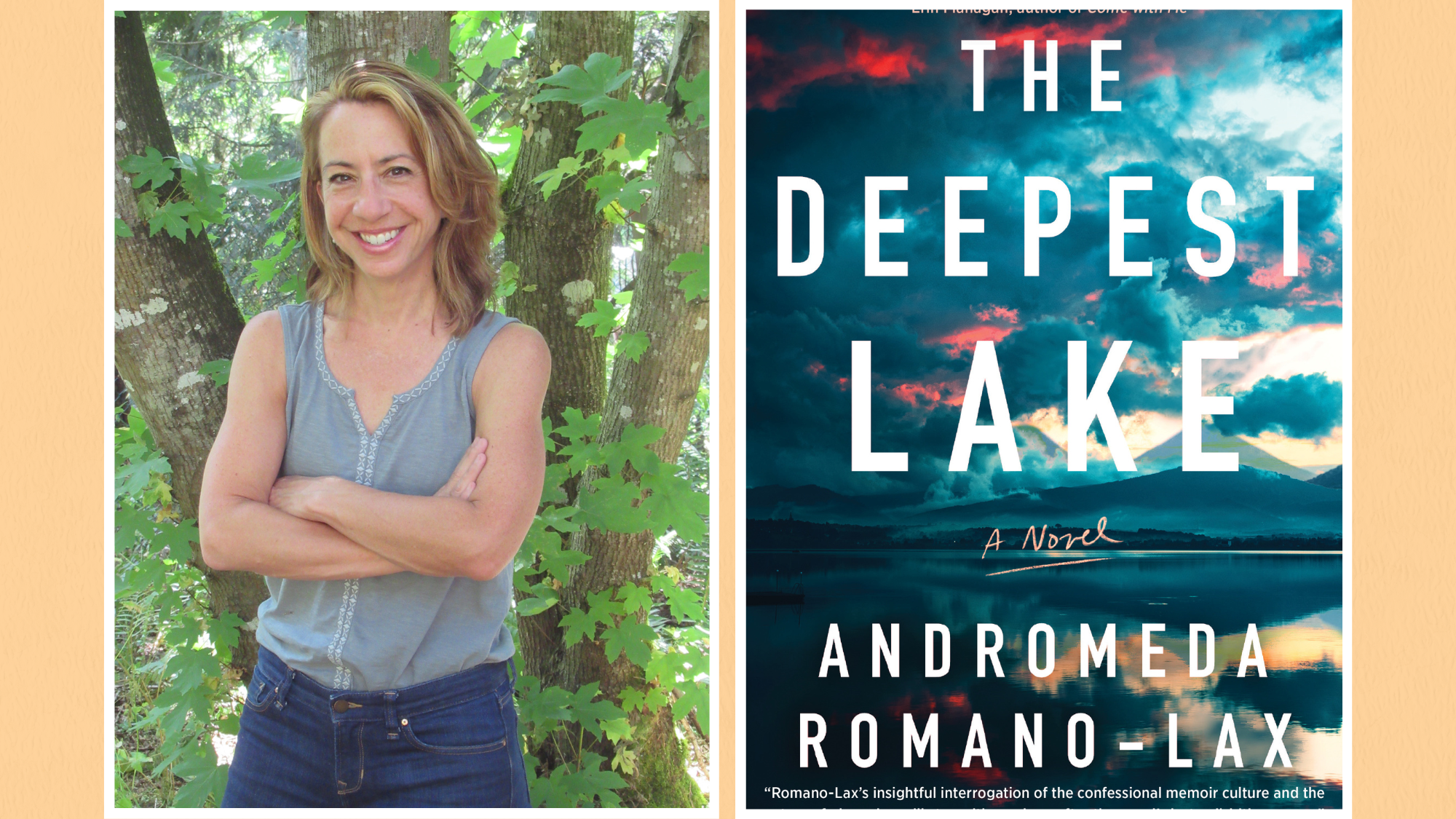 Writers Who Run: An Interview with Andromeda Romano-Lax, Author of “The Deepest Lake”