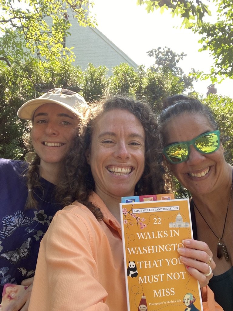Read &amp; Run on the Road: Running Tour of 22 Walks in Washington, DC That You Must Not Miss with Co-Author Andrea Seiger [D.C.] 
