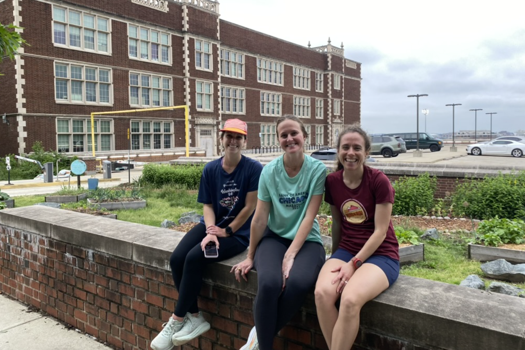 Read &amp; Run on the Road: Book Club Run of Lost in the City [D.C.] 