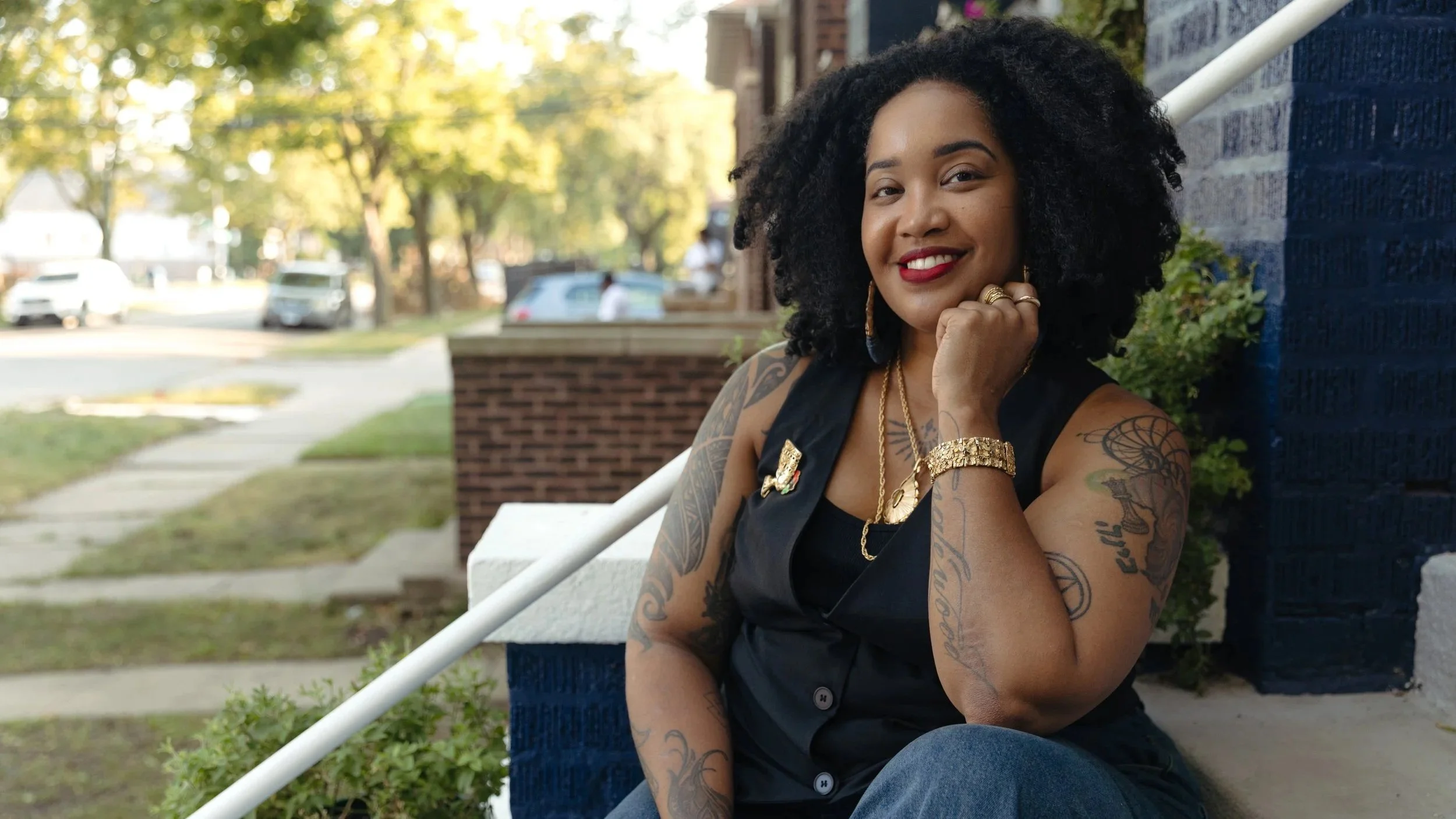 Running Tour of Don't Go with Tonika Lewis Johnson