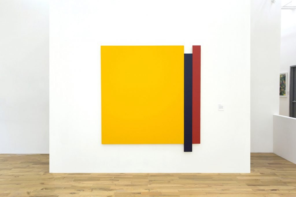  Scot Heywood,  Untitled Yellow, Blue, Red  (2007) 
