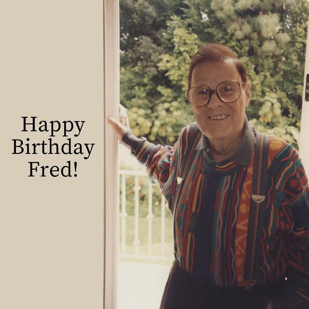 Happy Birthday Fred!
&ldquo;I&rsquo;ve been very fortunate to be able to have and enjoy something [art] that I think is very, very meaningful. When I share my collection with others..., that&rsquo;s where I get my kicks!&rdquo;
- Frederick R. Weisman