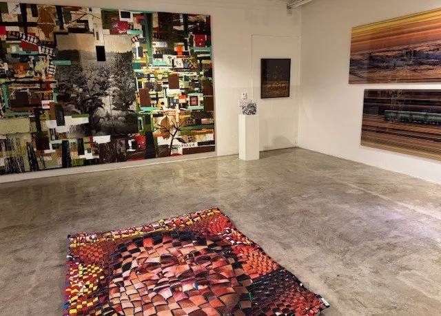  Radcliffe Bailey,  Uncured Labor , 2003; Jarbas Lopes,  Untitled (Debate Series),  2007; Srdjan Loncar,  Isolated (280 Images Taken During Quarantine),  2020; Stephanie Washburn;  Telltale (Fire 1),  2013; Jay Mark Johnson,  Cape of Good Hope No. 11