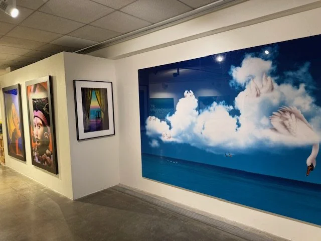  Orlan,  Self-Hybridization No. 38 , 1998; Orlan,  Self-Hybridization No. 37 , 1998; Jane Gottlieb,&nbsp; Table , 1993; Marijke van Warmerdam,  There You Are , 1999&nbsp;&nbsp; 