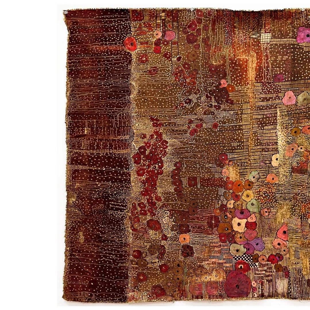 If you&rsquo;re in Madrid check out the Museo Nacional Centro de Arte Reina Sofia, currently boasting an exhibit on Lebanese painter and sculptor Huguette Caland! Pictured is the piece from the Weisman collection entitled &ldquo;Ispahan,&rdquo; on vi