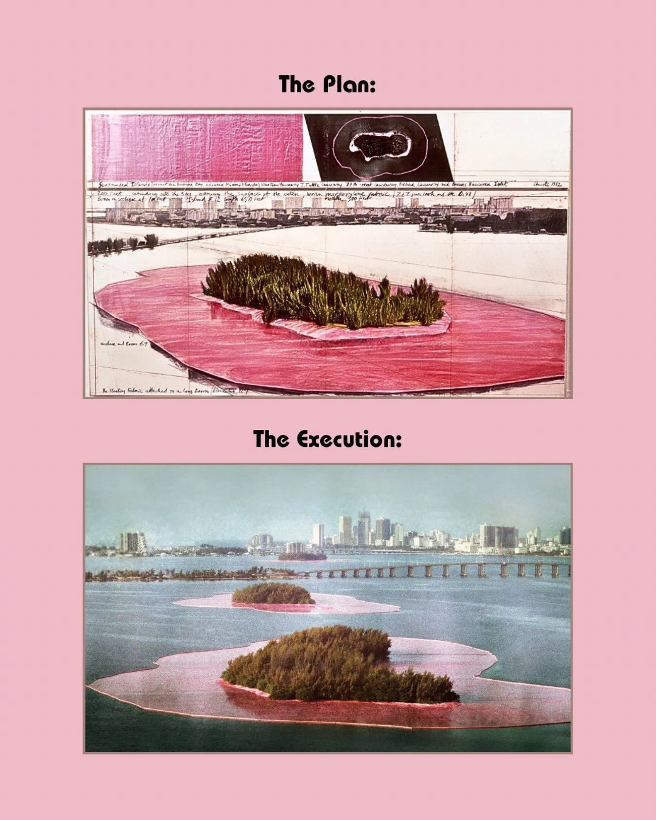 In celebration of a generous gift from The Christo and Jeanne-Claude Foundation, the NSU Art Museum in Fort Lauderdale is exhibiting pieces from their collection of &ldquo;Surrounded Islands,&rdquo; Christo and Jeanne-Claude&rsquo;s 1983 site-specifi