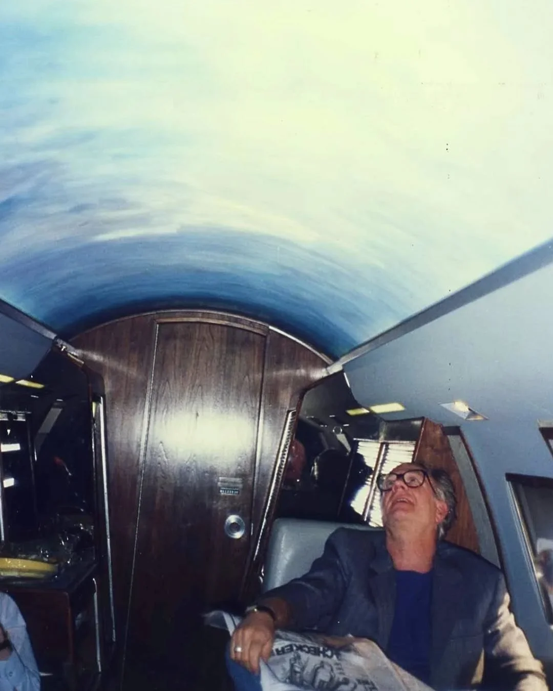 In 1959, Joe Goode left Oklahoma for Los Angeles with the encouragement of his childhood friend, Ed Ruscha. He enrolled at Chouinard Art Institute, immersing himself in the burgeoning Pop Art movement alongside artists like Ruscha, Ron Davis, and Ed 