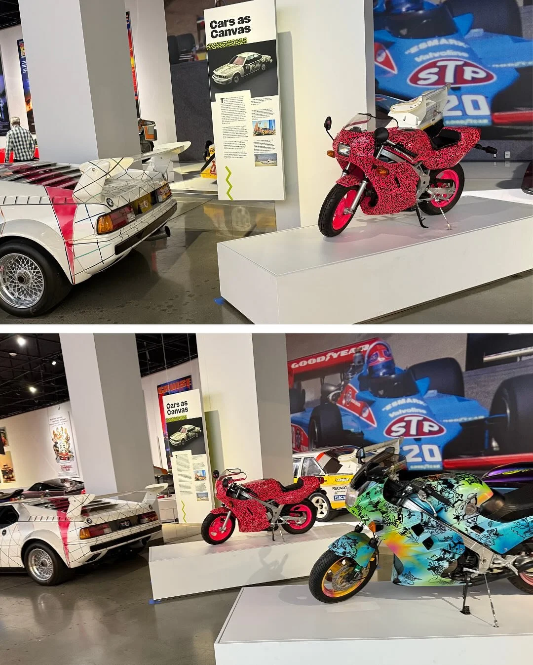 The Frederick R. Weisman Art Foundation is proud to be included in Totally Awesome! Cars and Culture of the &lsquo;80s and &rsquo;90s at the Petersen Automotive Museum. Totally Awesome! explores the collision of car culture and pop culture in the &ls