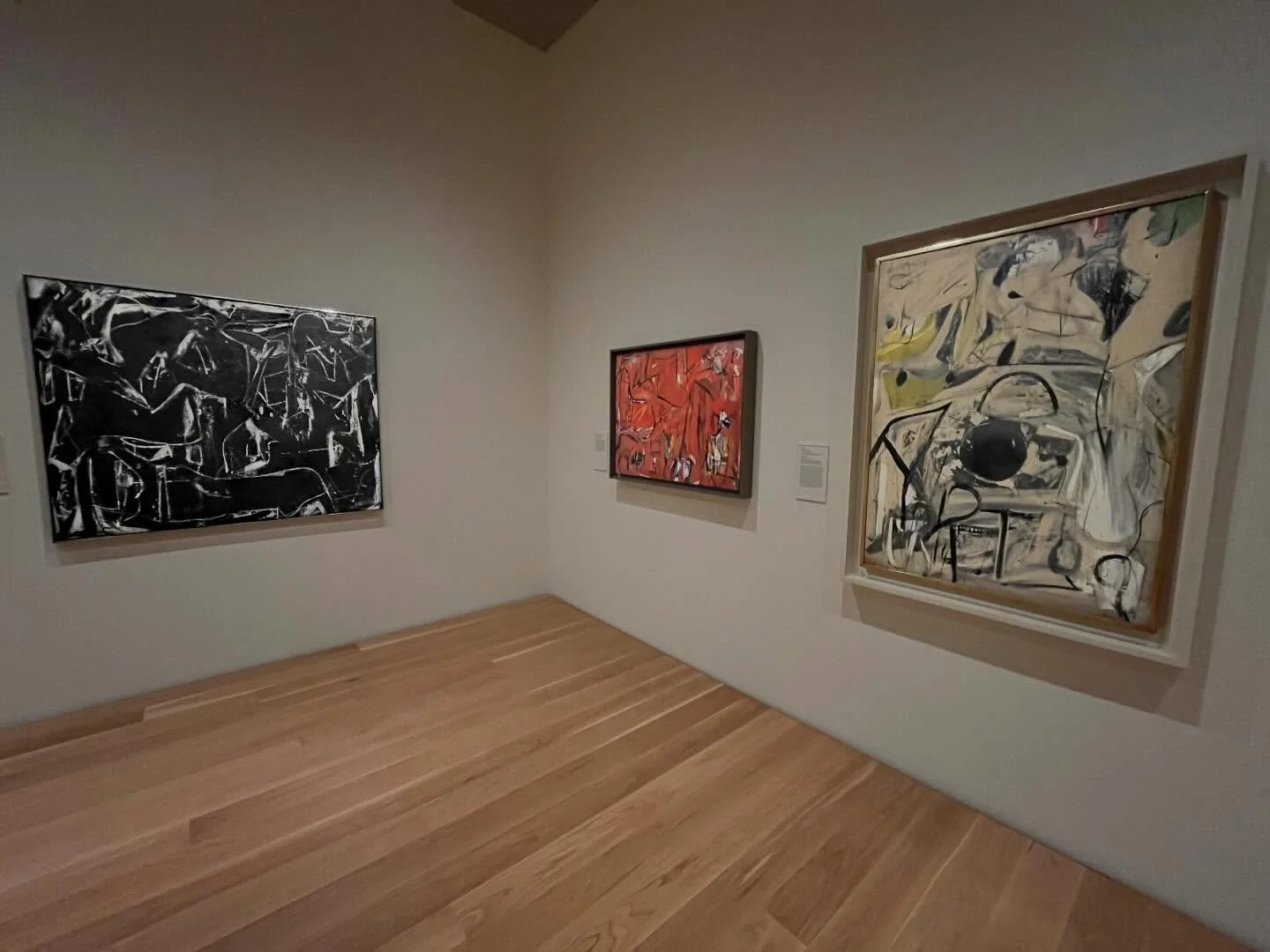 The Frederick R. Weisman Art Foundation is proud to loan Dark Pond, 1948 to Willem de Kooning&rsquo;s exhibition The Breakthrough Years, 1945-50 at the Princeton University Art Museum. The exhibition traces the development of de Kooning&rsquo;s appro