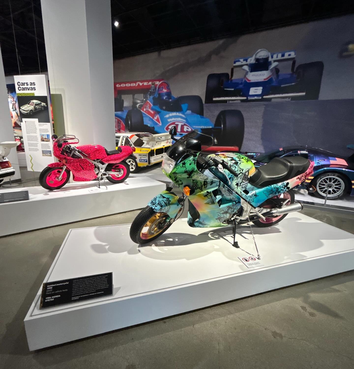 Closing soon! 🚗✨

We&rsquo;re delighted to be part of Totally Awesome! Cars and Culture of the &lsquo;80s and &rsquo;90s at the Petersen Automotive Museum. This vibrant exhibition dives into the moment when bold, futuristic car design collided with 