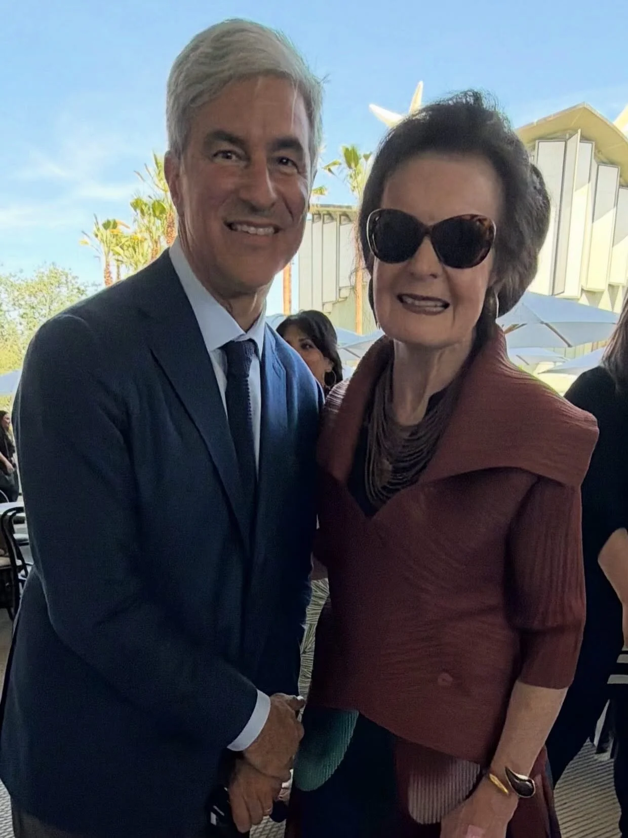 Congratulations to Michael Govan &amp; LACMA!