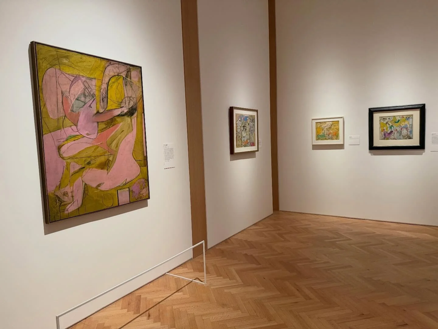 The Frederick R. Weisman Art Foundation is pleased to be included in Willem de Kooning Drawing at the Art Institute of Chicago. This exhibition, dedicated to Willem de Kooning, features nearly 250 works from the early 1920s through the 1980s, reveali