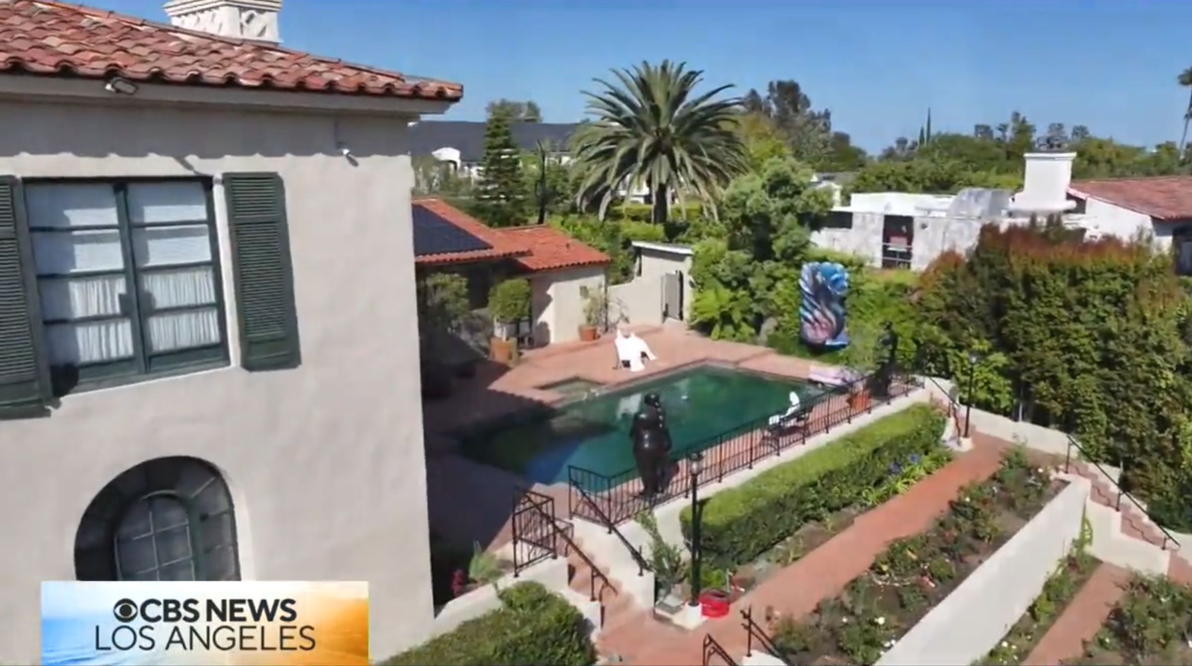 Highlights from CBS News Los Angeles  (Alex Biston, August 12, 2026)  A private Beverly Hills home hosts the Weisman Home Art Museum - Lets Go Places. 