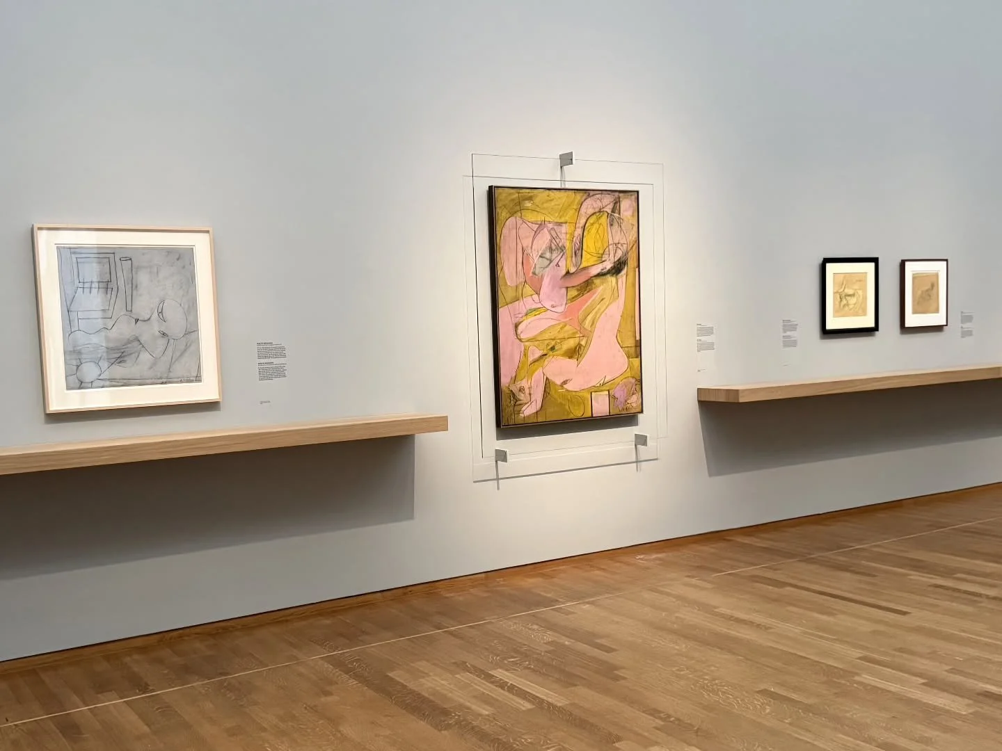 The Frederick R. Weisman Art Foundation is honored to be included in the Willem de Kooning exhibition at the Rijksmuseum in Amsterdam. The exhibition marks 100 years since Willem de Kooning left Rotterdam for the United States. Bringing together more