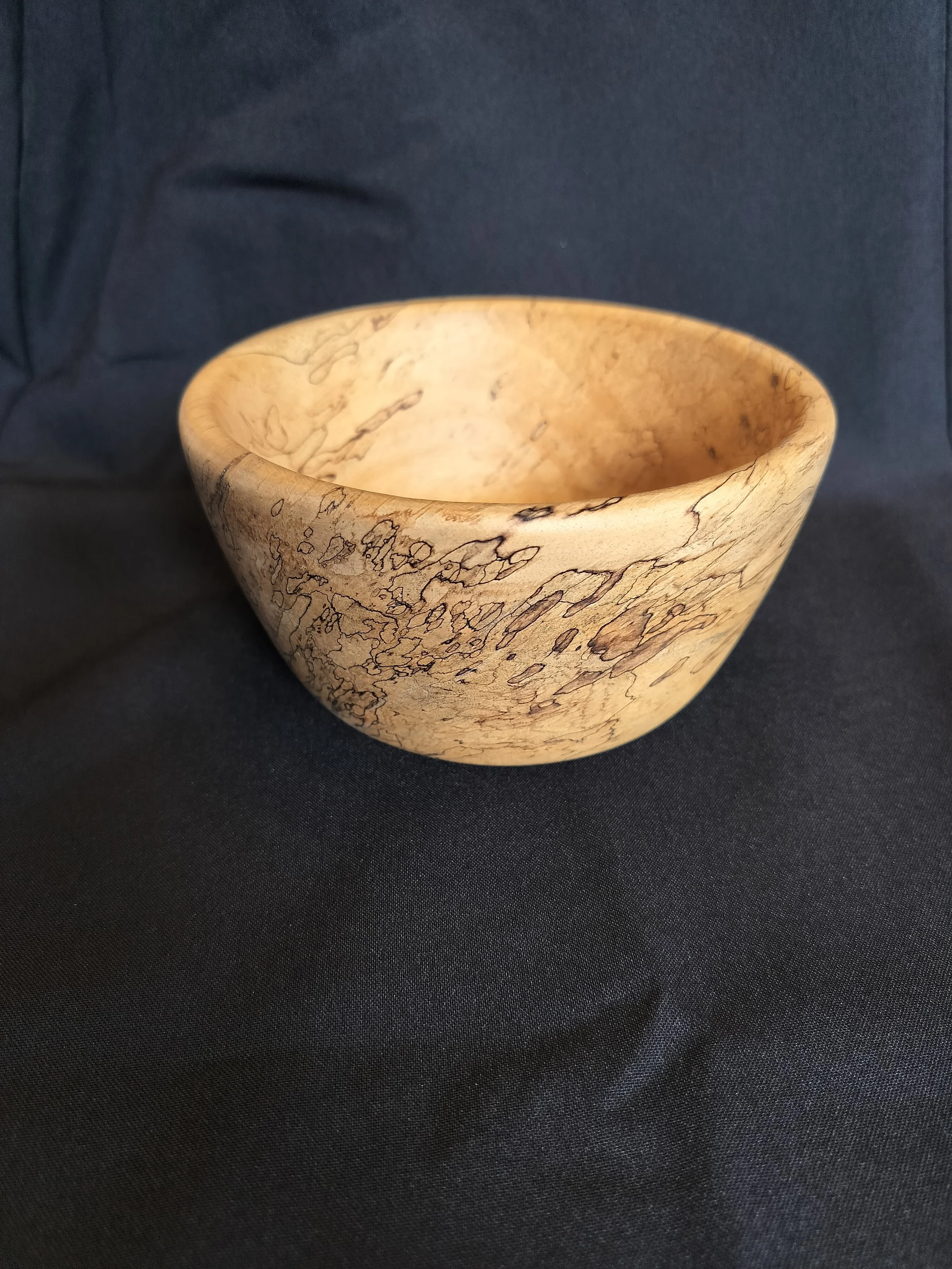 Spalted tamarind bowl