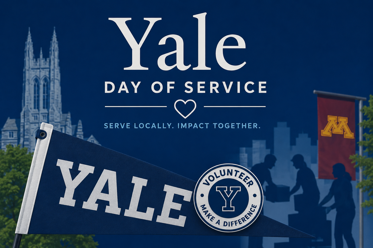 Yale Day of Service: 2026 Special Olympics USA Games