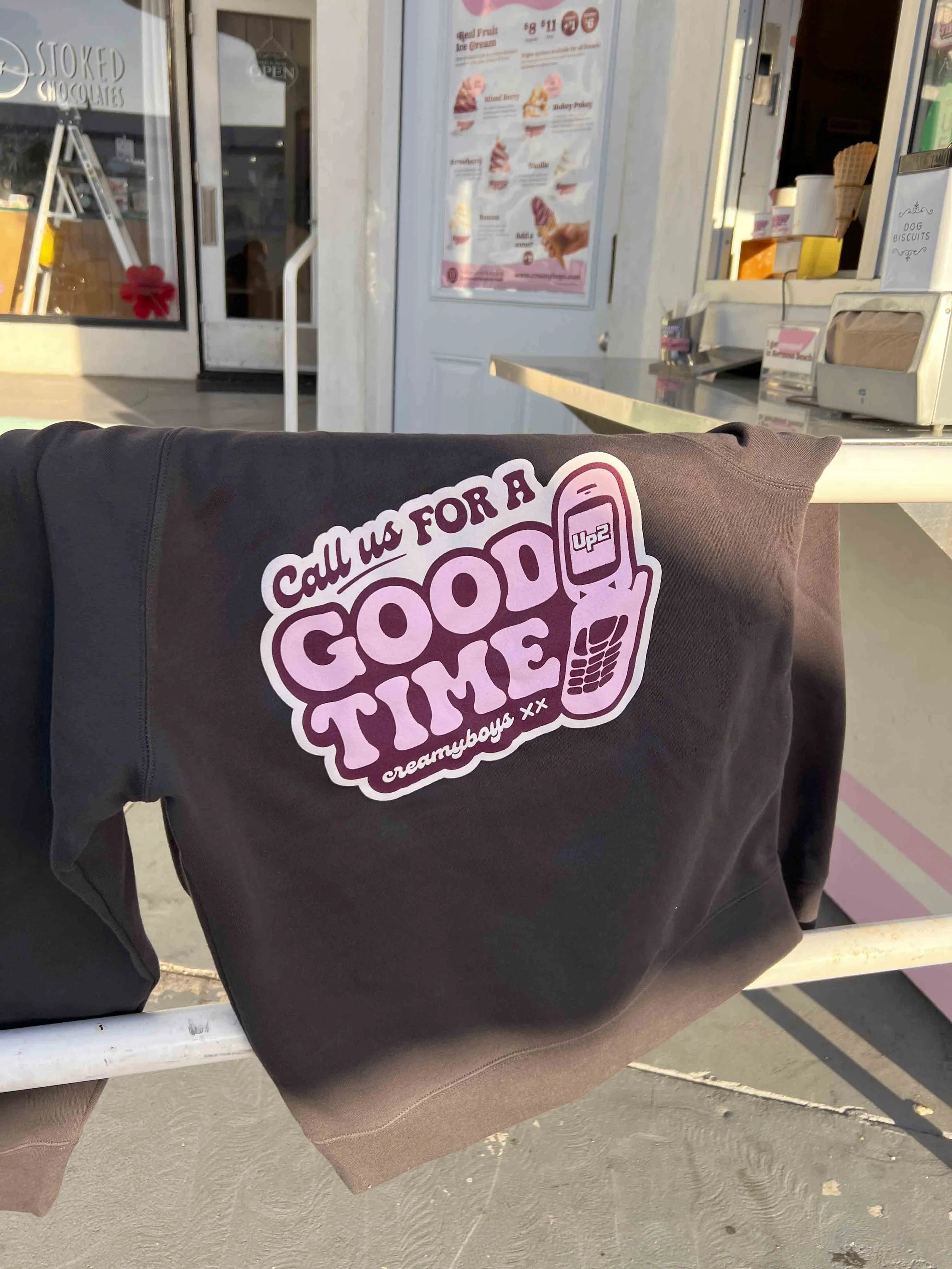 Call Us Hoodie - Creamy Boys Merch_4.jpg