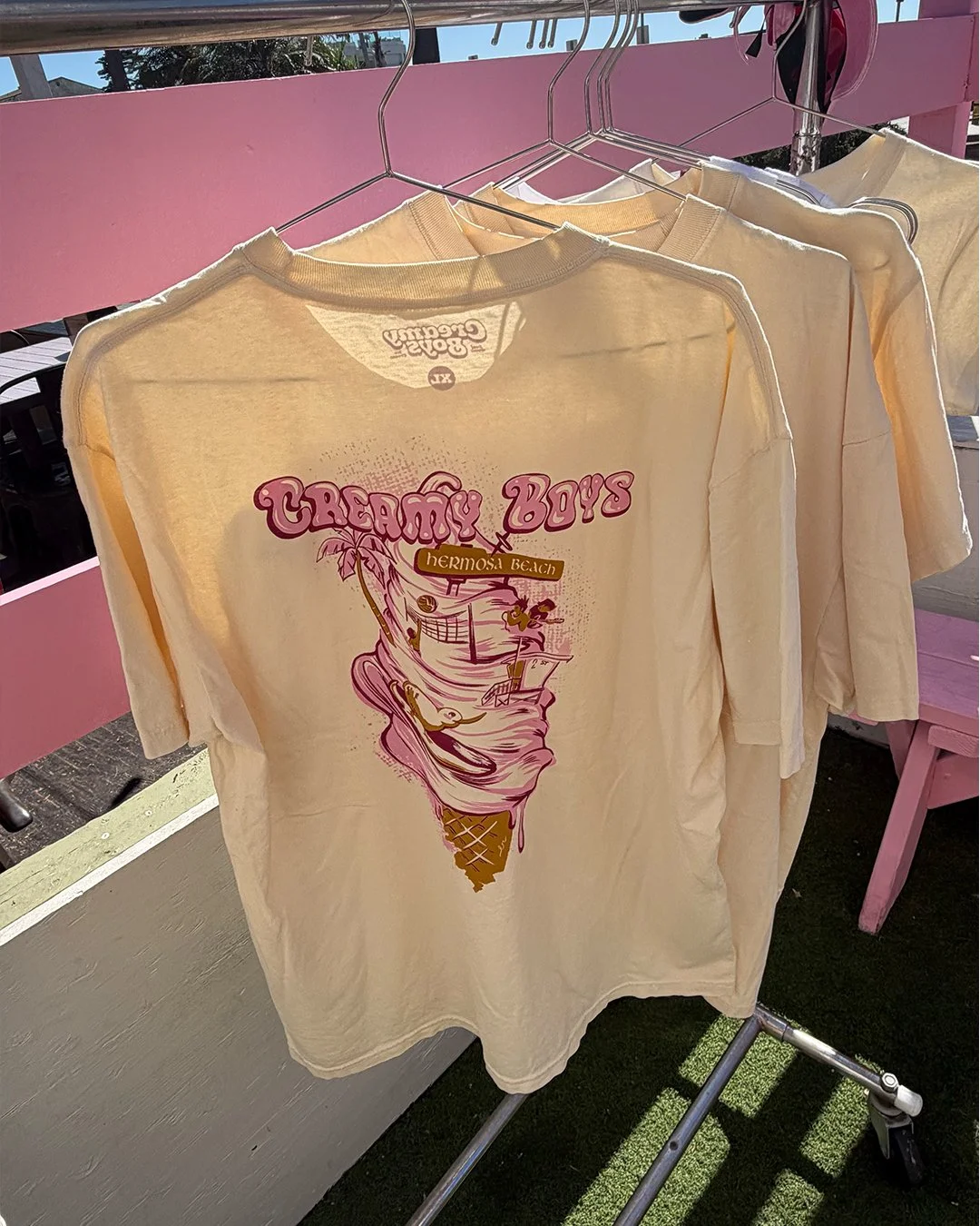 Hermosa Beach Tee