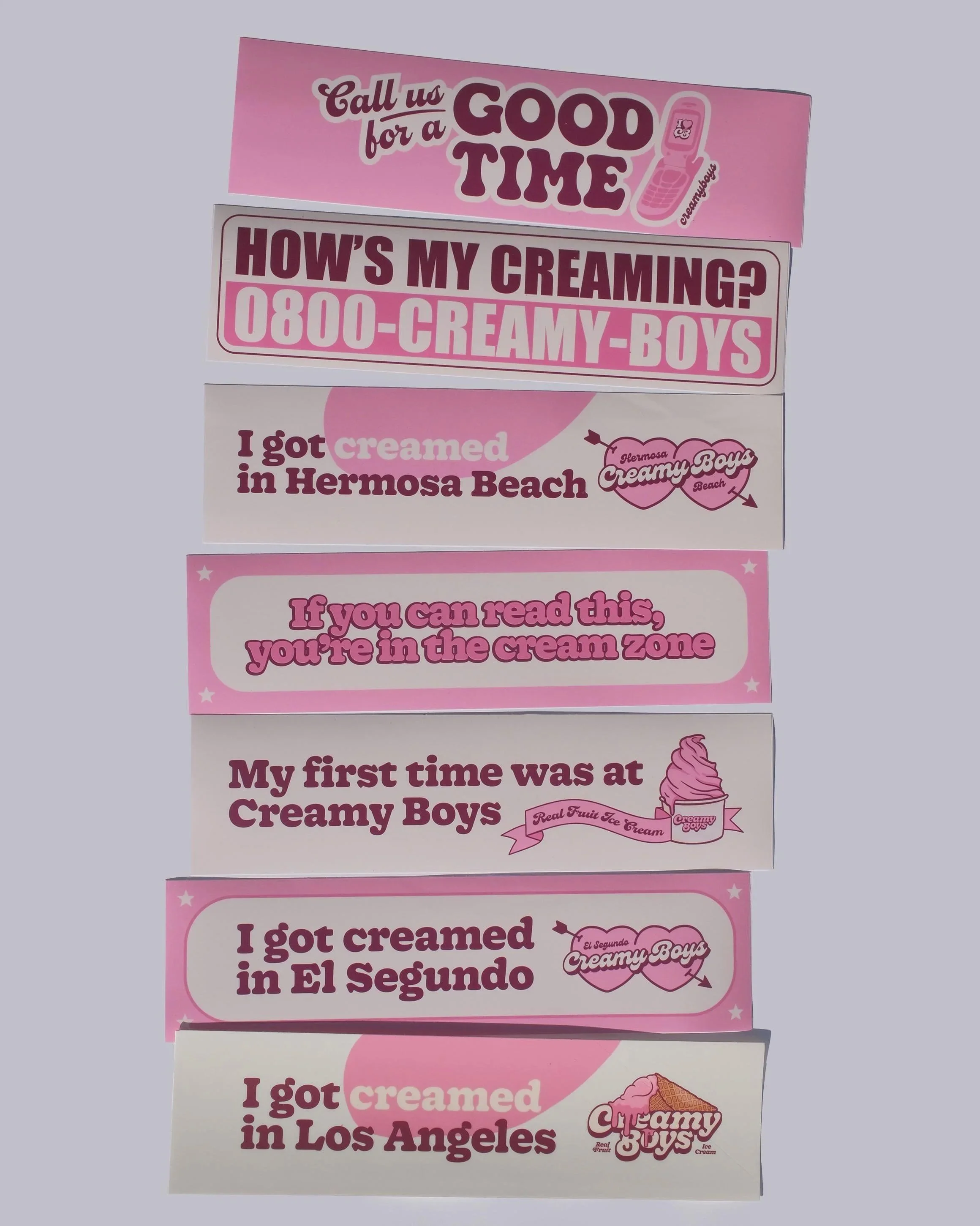 Creamy+Boys+Bumper+Stickers.jpg
